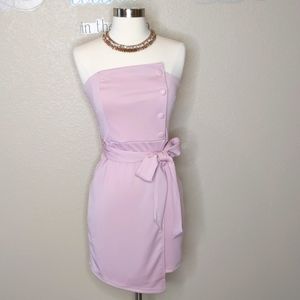Style State Dress Strapless Mini Size 4/6